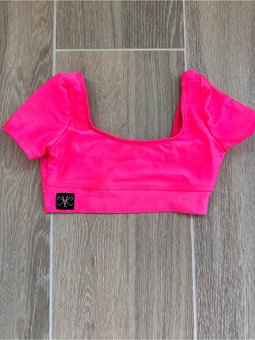 Kandi kouture CS demure top hot pink top